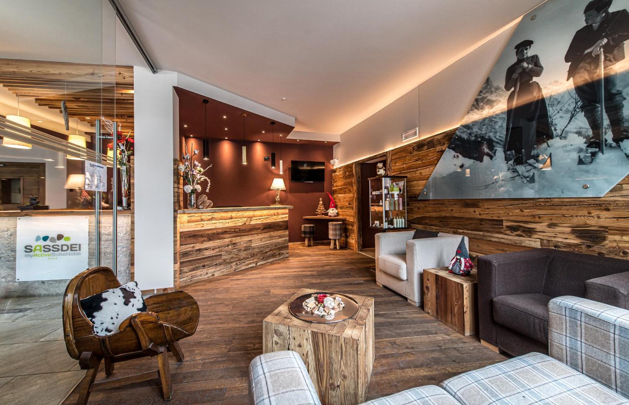 Sassdei My Active Suite Hotel Andalo Buitenkant foto