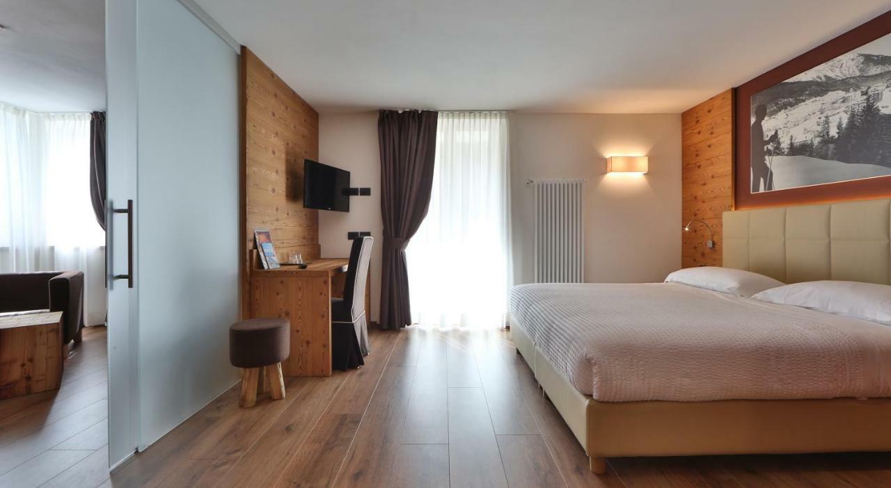 Sassdei My Active Suite Hotel Andalo Buitenkant foto