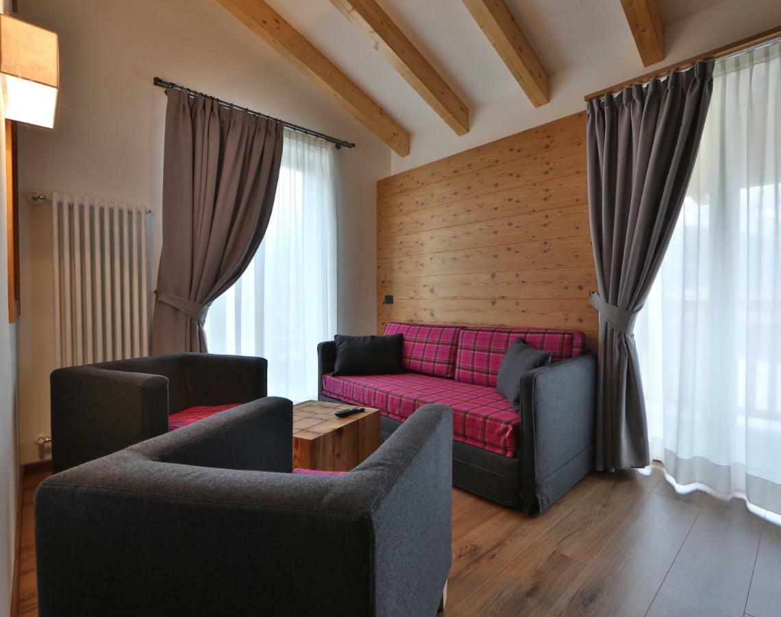 Sassdei My Active Suite Hotel Andalo Buitenkant foto