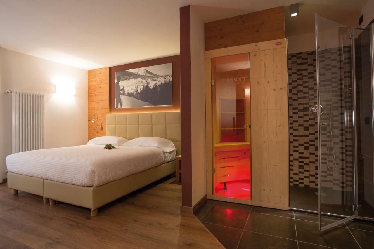 Sassdei My Active Suite Hotel Andalo Buitenkant foto