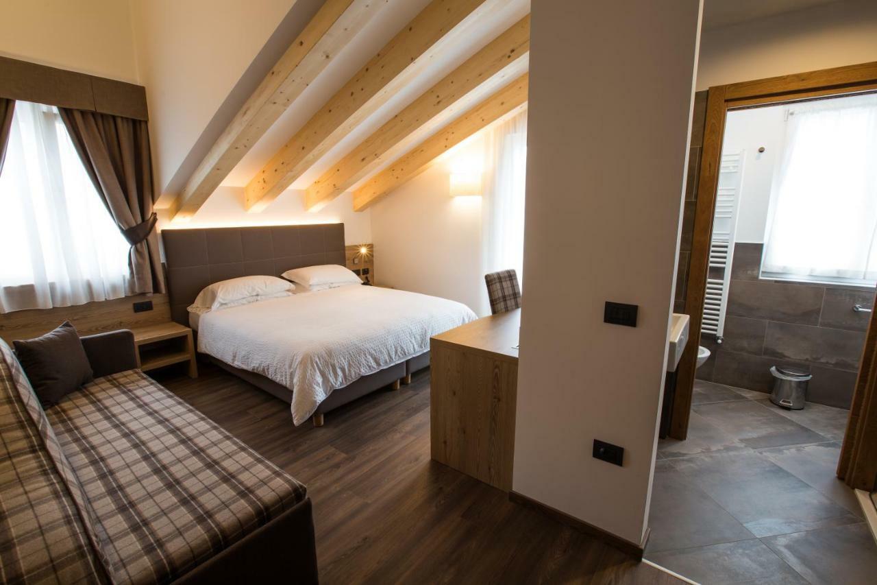 Sassdei My Active Suite Hotel Andalo Buitenkant foto