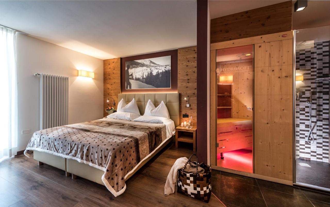 Sassdei My Active Suite Hotel Andalo Buitenkant foto