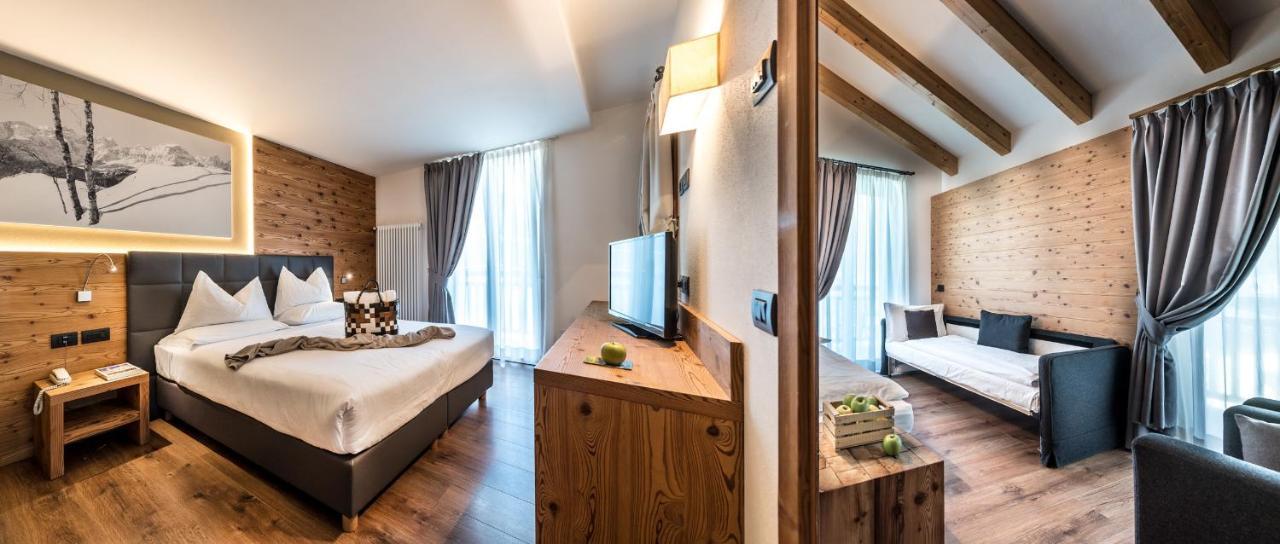 Sassdei My Active Suite Hotel Andalo Buitenkant foto